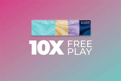 ocean casino 10x free play